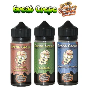 Vape Breakfast Classic Great Crepe E-Liquid