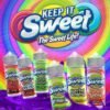 Keep It Sweet E-Liquid Flavours