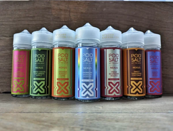 Pod Salt E-Liquid