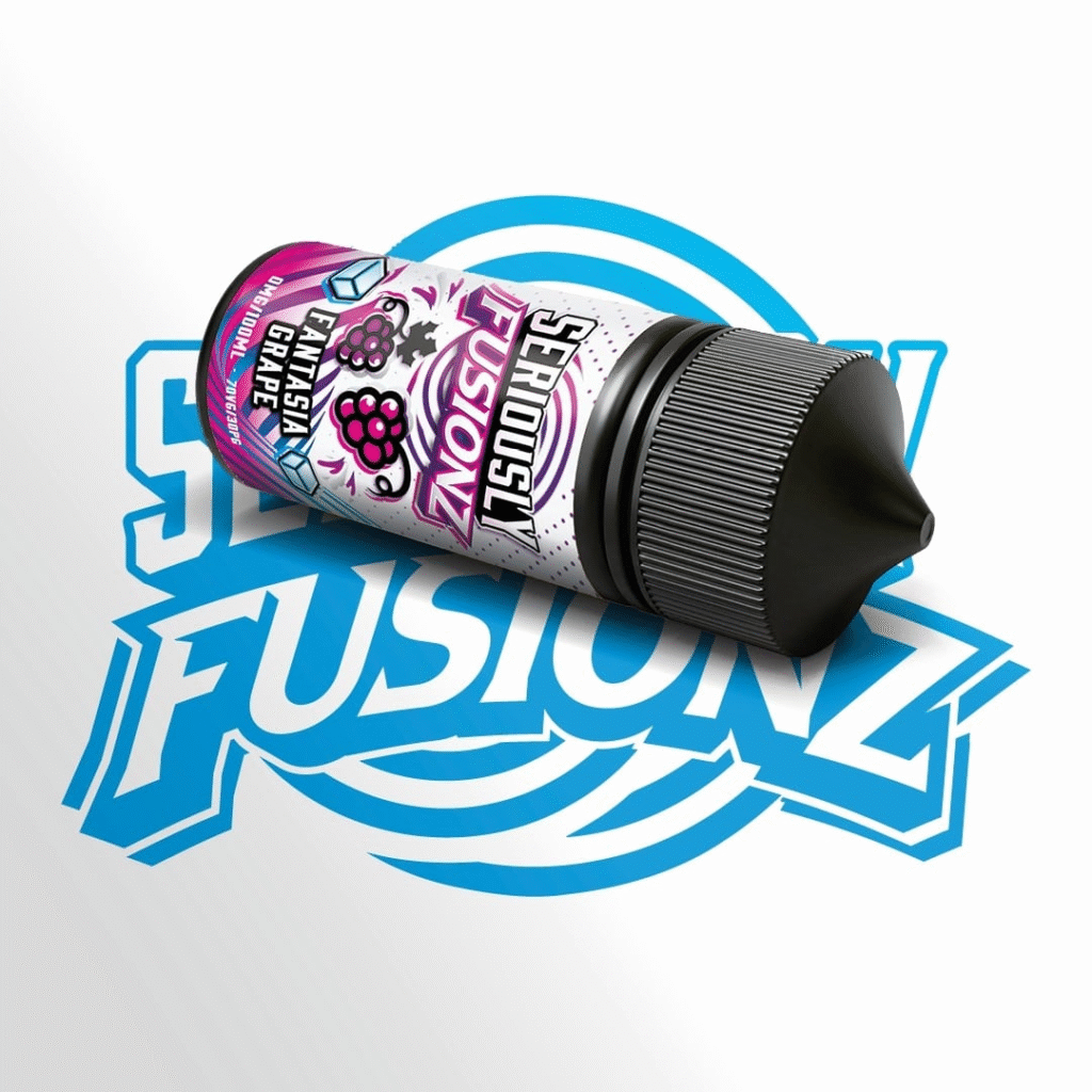 Seriously Fusionz 100ml E‑Liquid – Bold Fruit Blends, Cloud‑Chasing High VG (70 VG)