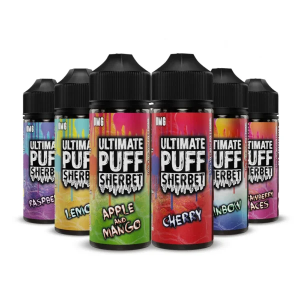 Ultimate Puff Sherbert