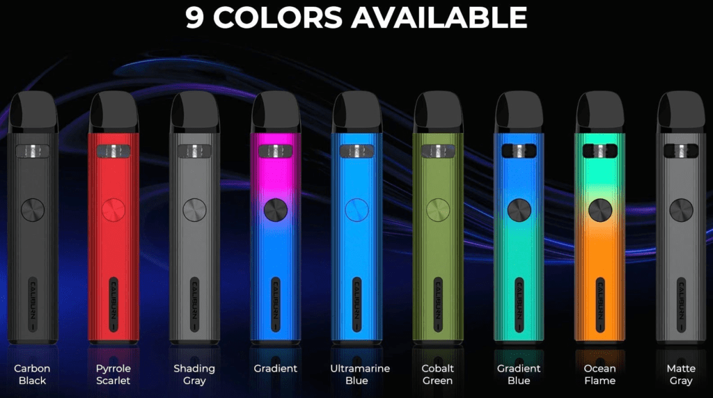 UWELL CALIBURN G2 Colours