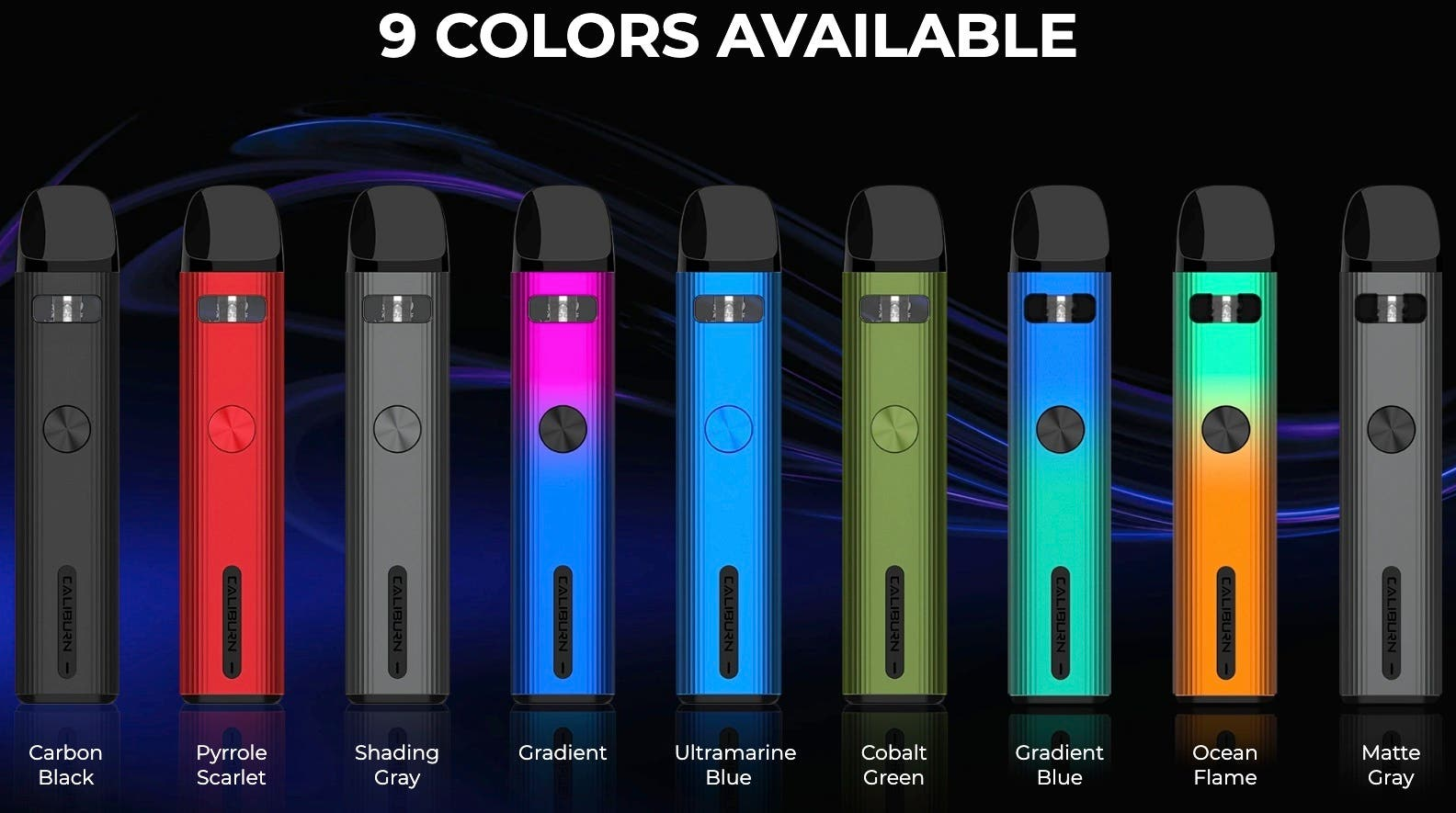 UWELL CALIBURN G2 Colours