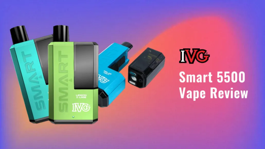 IVG SMART 5500 POD KIT