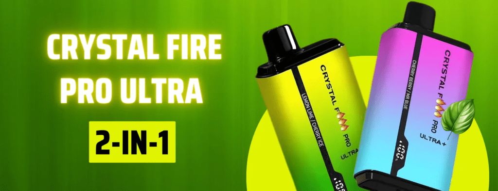 Crystal Fire Pro Disposable Vape