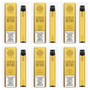 Gold Bar 600 Disposable Vape