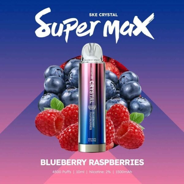 SKE Crystal Super Max Disposable Vape