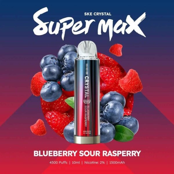 SKE Crystal Super Max Disposable Vape