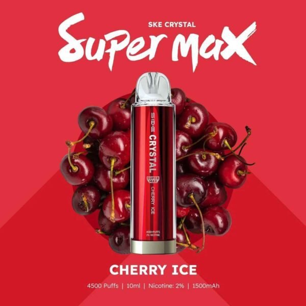 SKE Crystal Super Max Disposable Vape