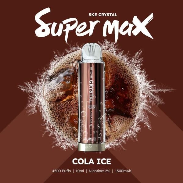 SKE Crystal Super Max Disposable Vape