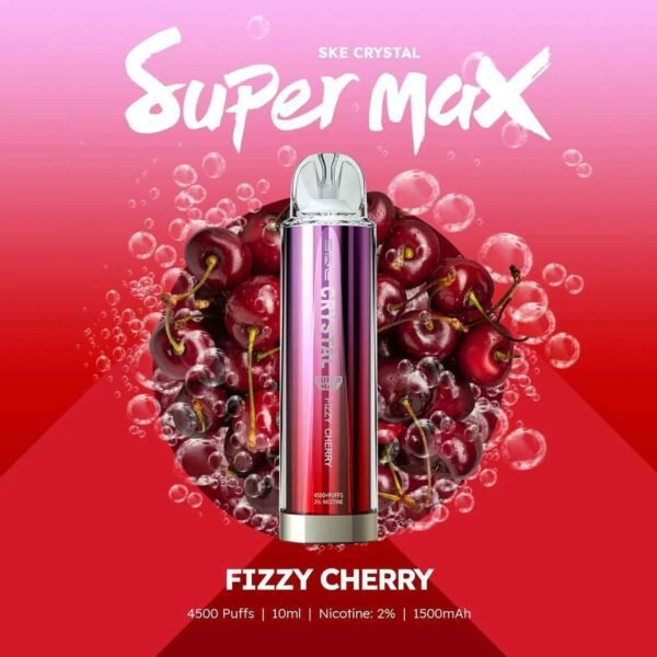 SKE Crystal Super Max Disposable Vape