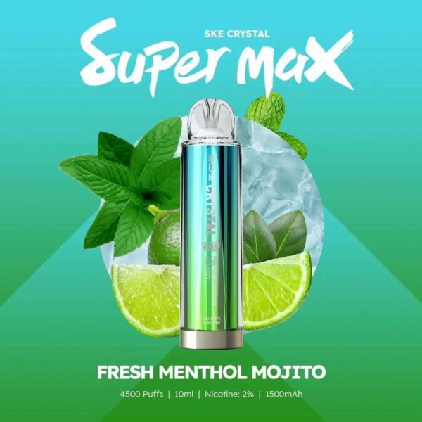 SKE Crystal Super Max Disposable Vape