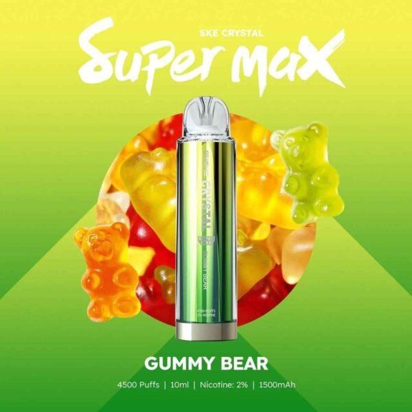 SKE Crystal Super Max Disposable Vape