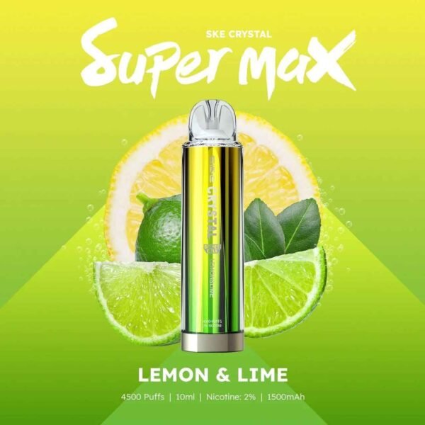 SKE Crystal Super Max Disposable Vape