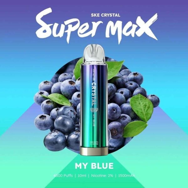 SKE Crystal Super Max Disposable Vape