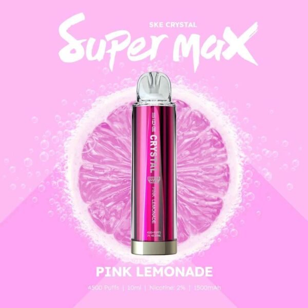 SKE Crystal Super Max Disposable Vape