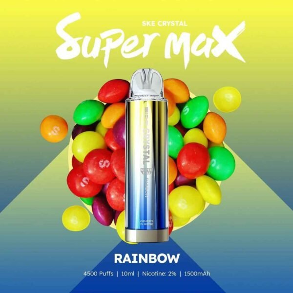 SKE Crystal Super Max Disposable Vape