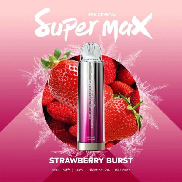 SKE Crystal Super Max Disposable Vape