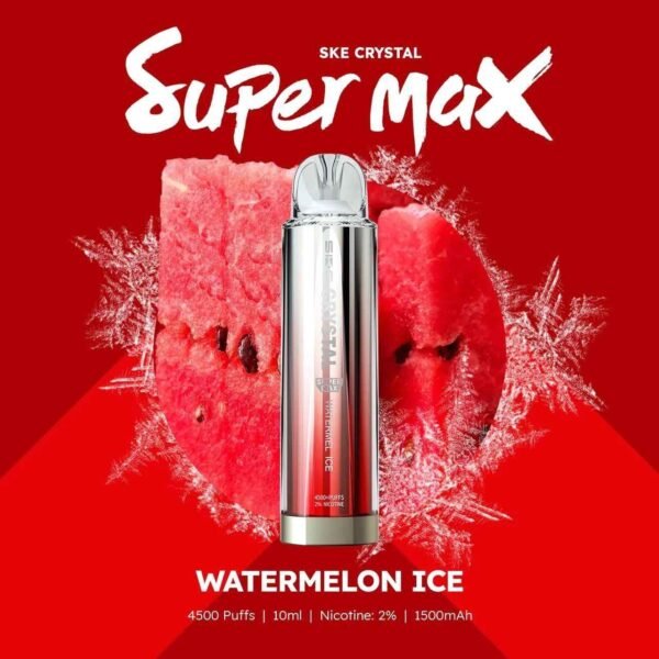 SKE Crystal Super Max Disposable Vape