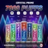 Crystal Prime Vape Flavours