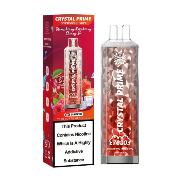 Crystal Prime Vape Flavours