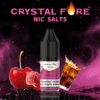 crystal fire nic salt flavour