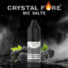 crystal fire nic salt flavour