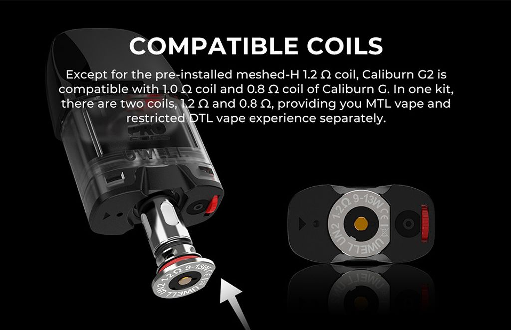 UWELL CALIBURN G2 Coils