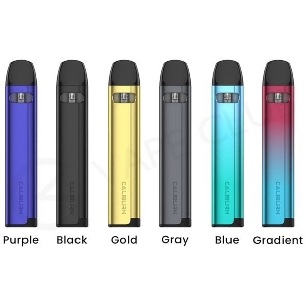 Uwell Caliburn Vape Kit Themes