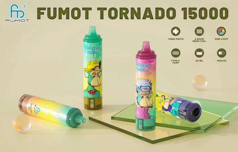 RandM Tornado Fumot Vape 15000