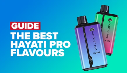 Hayati Pro Max Flavours Guide