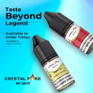 Crystal Fire Nic Salts