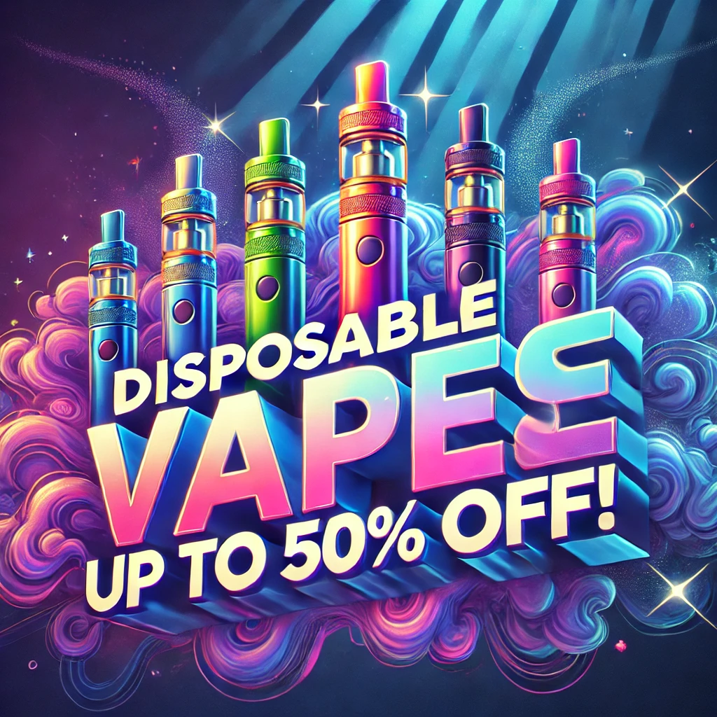 Shop the Hottest Disposable Vapes in the UK – Affordable Deals at BloodyVapes!