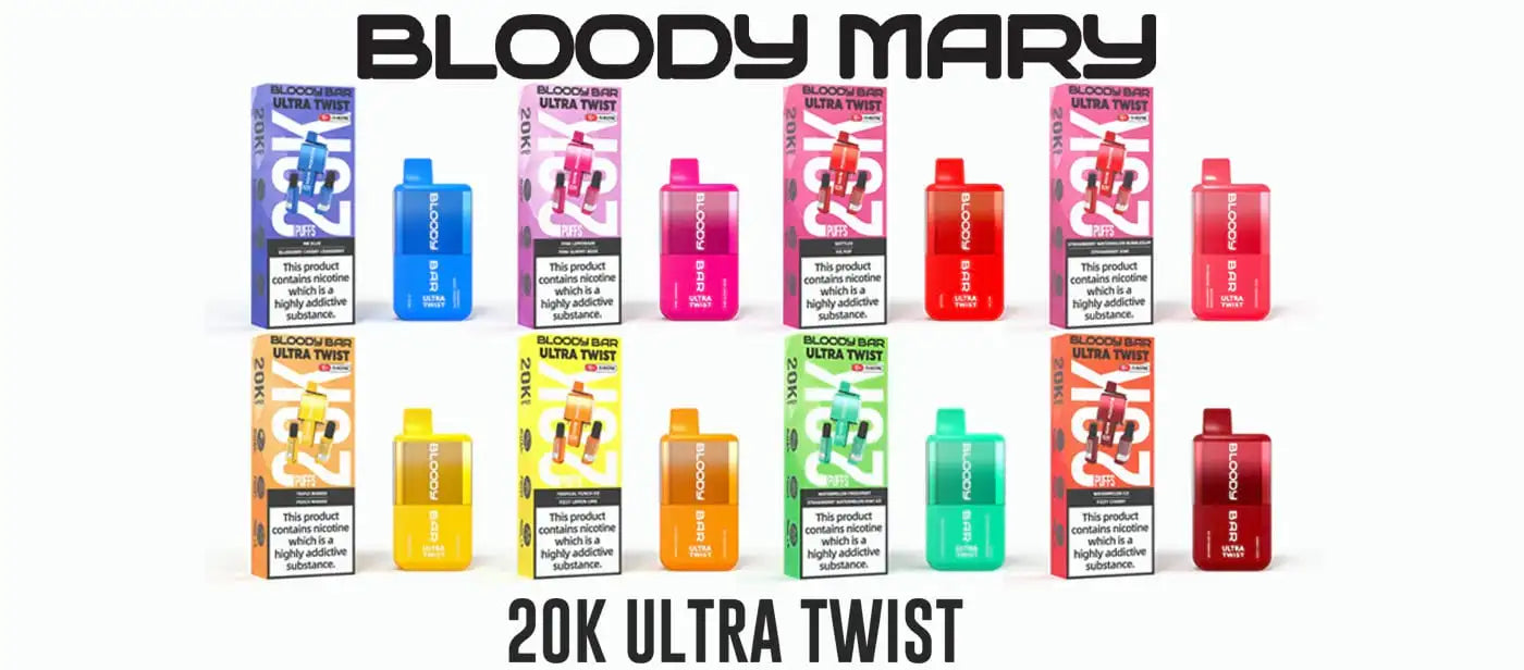 Bloody Bar Ultra Twist Flavours