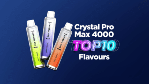 Crystal Pro Max 4000 Puffs Disposable Vape: A Flavorful Journey in Every Puff