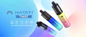 Hayati Twist 5000 – 20MG Elite Disposable Vape Kit