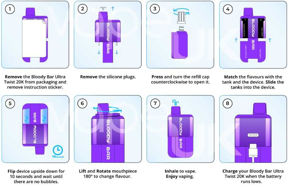 Bloody Bar Ultra Twist How To Use Guide