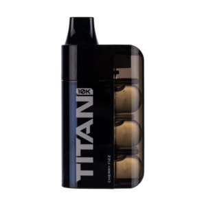 Titan 10K Rechargeable Disposable Vape Kit