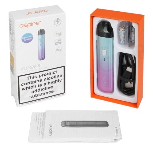 Aspire Flexus Pro Pod Vape Kit What's in the Box