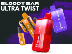 Bloody Bar Ultra Twist 20000 Puffs: The Ultimate Vaping Experience