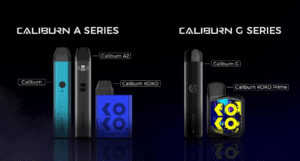 Discover the Perfect Uwell Caliburn Vape Kit: G2, G3, A2, A3, and A2S