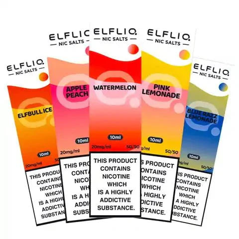 ELFLIQ Nic Salts 10ml