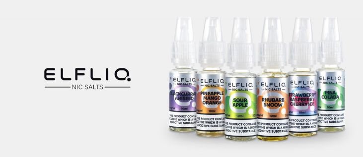 ELFLIQ Nic Salts 10ml