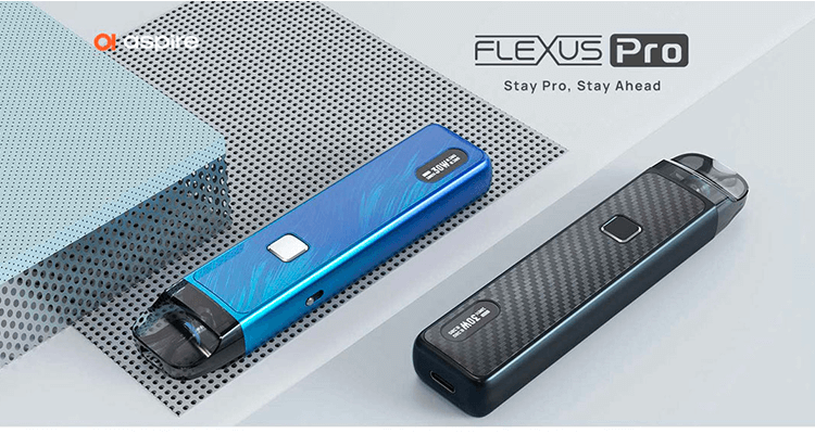 Aspire Flexus Pro Pod Vape Kit: The Perfect Vaping Companion