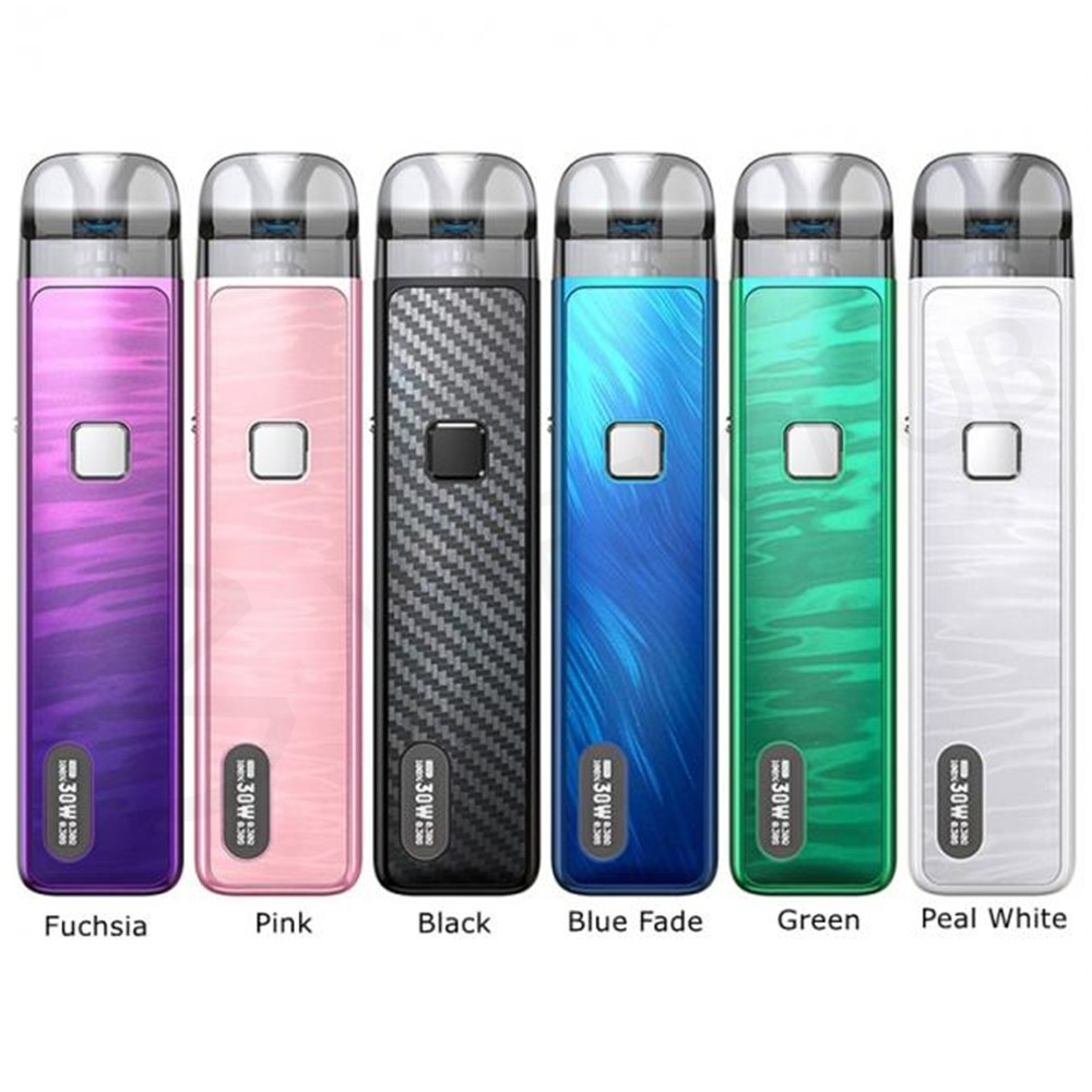 Aspire Flexus Pro Pod Vape Kit Colours
