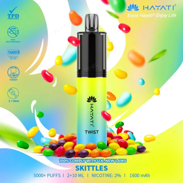 Hayati twist flavours