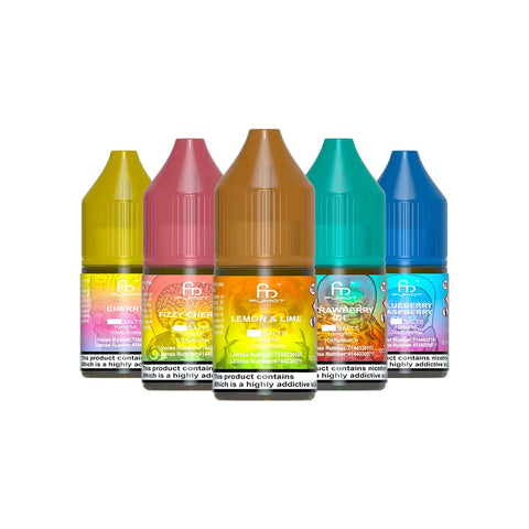 RandM Tornado 9000 Nic Salts Flavours