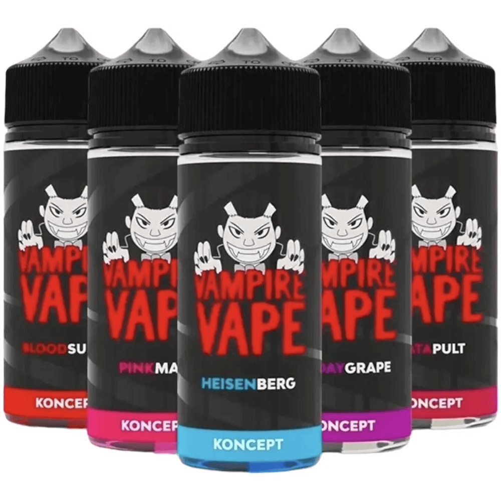 Vampire Vape 100ML Flavours