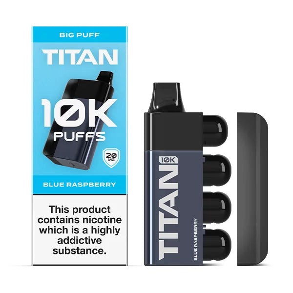 Titan 10K Rechargeable Disposable Vape Kit