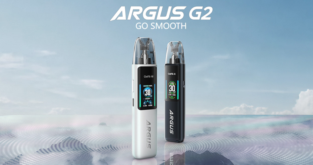 The VooPoo Argus G2 Series: Revolutionizing Your Vaping Experience